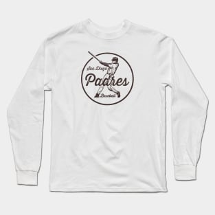 Vintage Padres Long Sleeve T-Shirt